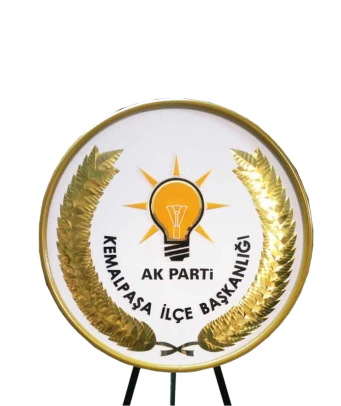  Akp Metal Çelenk