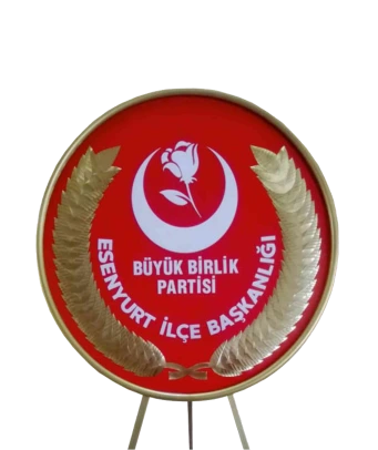  Bbp Metal Çelenk