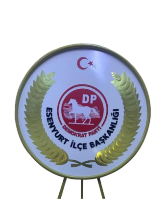 Dp Metal Çelenk